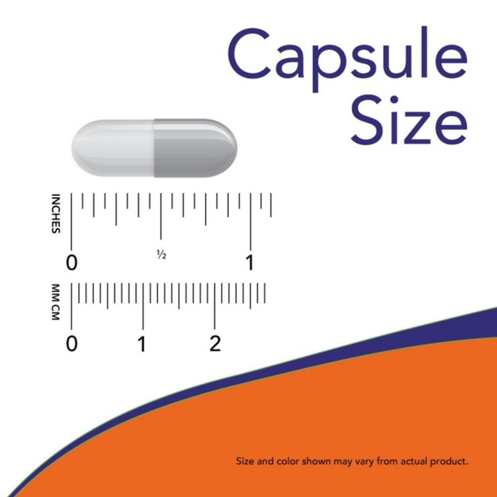 Taurine Double Strength 1000 mg Now Foods 100 Veg Cápsulas