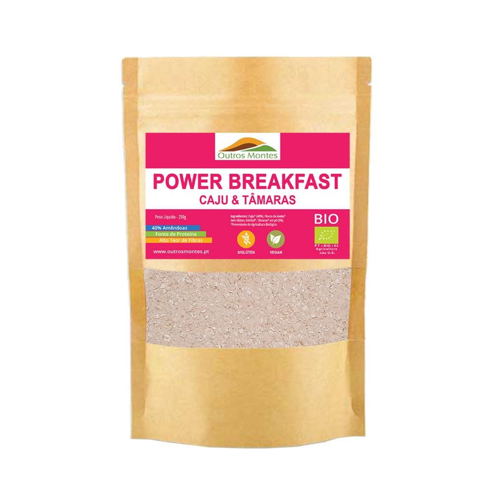 Power Breskfast Caju E Tamaras Bio Outros Montes 250g