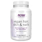 Vegan Hair, Skin & Nails Now Foods 90 Cápsulas