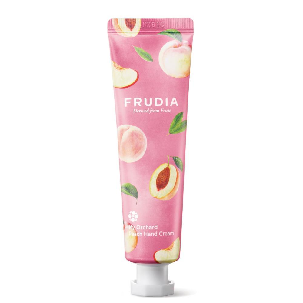 Creme De Mãos Pêssego Frudia 30g