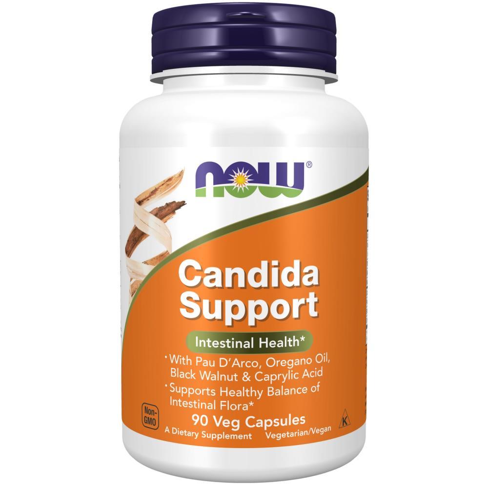 Candida Support Now Foods 90 Veg Cápsulas