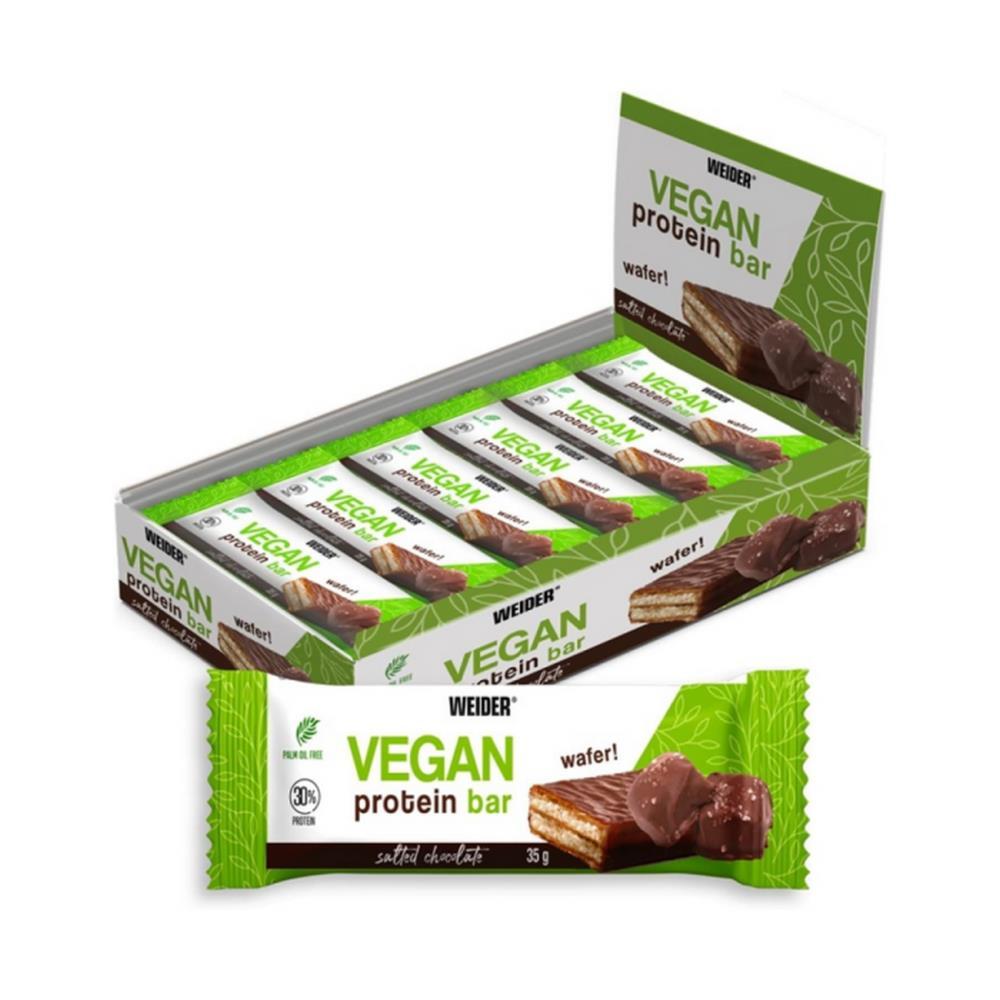 Vegan Protein Bar Chocolate Weider 35g