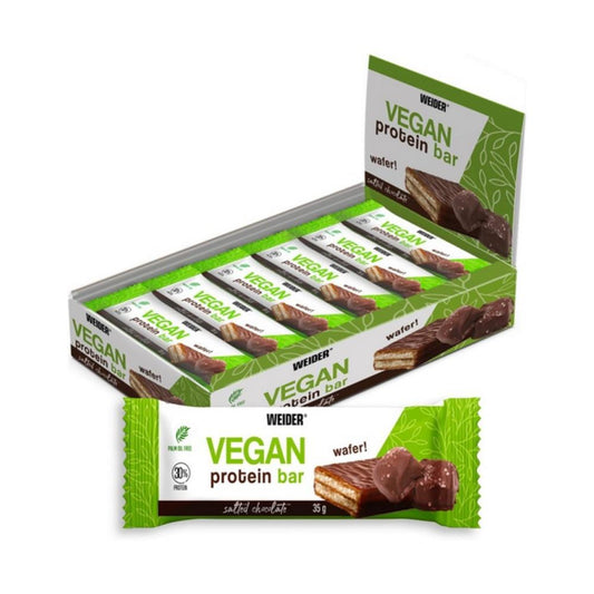 Vegan Protein Bar Chocolate Weider 35g