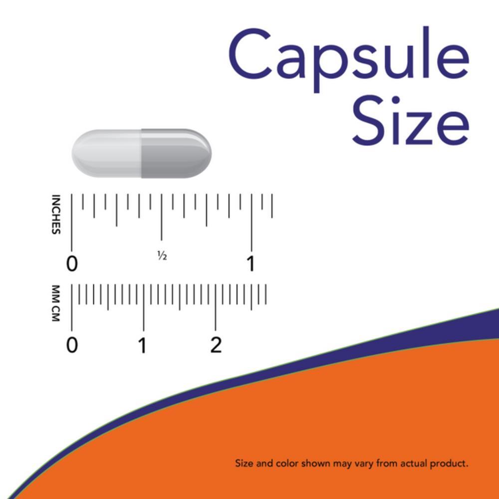 5-HTP 50 mg Now Foods 30 Cápsulas