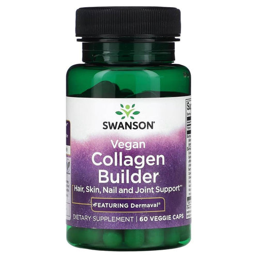 Vegan Collagen Swanson 60 Veg Cápsulas