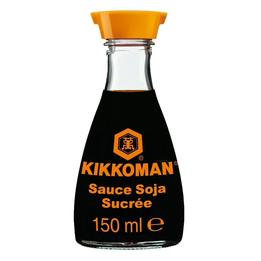 Molho De Soja Doce Kikkoman 150ml