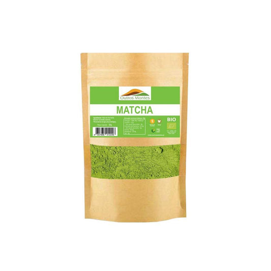 Matcha Bio Outros Montes 50g