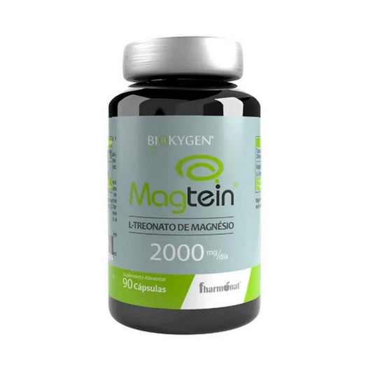 Magtein L-Treonato De Magnésio 2000mg Biokygen 90 Cápsulas