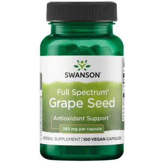 Full Spectrum Grape Seed 380mg 100 Cápsulas