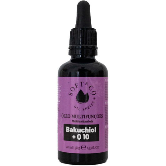 Óleo Corpo Bakuchiol Soft & Gentle 40 ml