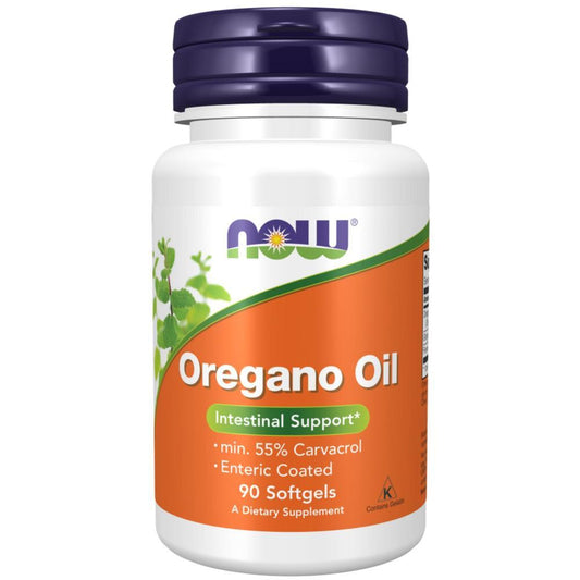 Oregano Oil Now Foods 90 Cápsulas