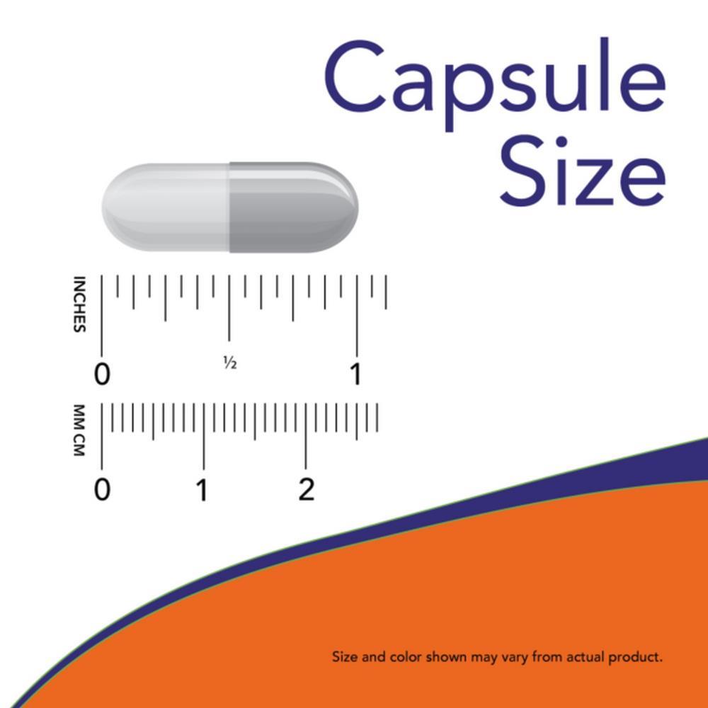 L-Citrulline 750 mg Now Foods 90 Cápsulas