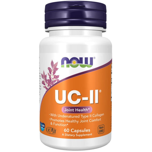 UC-II Type II Collagen Now Foods 60 Cápsulas