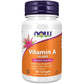Vitamina A 10000 IU Now Foods 100 Comprimidos