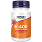 Vitamin E 400 Now Foods 50 Cápsulas