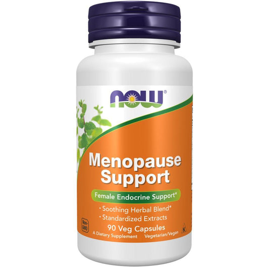 Menopause Support Now Foods 90 Veg Cápsulas