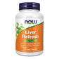 liver refresh Now Foods 90 Veg Cápsulas