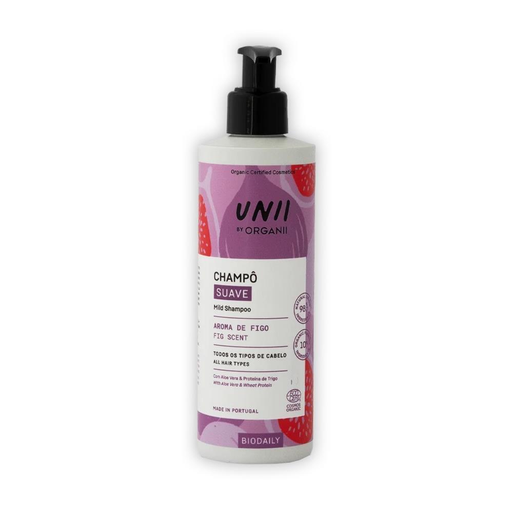 Champô Suave Aroma De Figo Unii 250ml