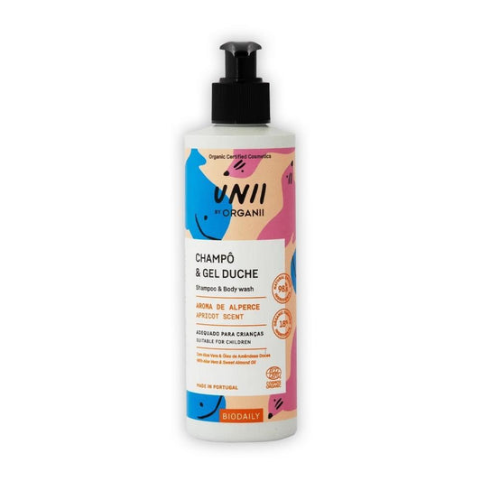 Champô E Gel Duche Aroma De Alperce Unii 250ml