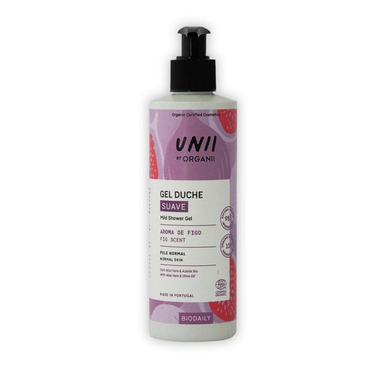Gel Duche Sauve Aroma De Figo Unii 250ml