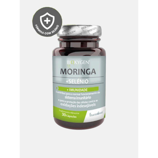 Moringa + Selénio Biokygen 30 Cápsulas