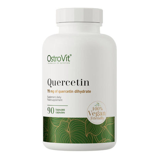 Quercetin 75mg Ostrovit 90 Cápsulas