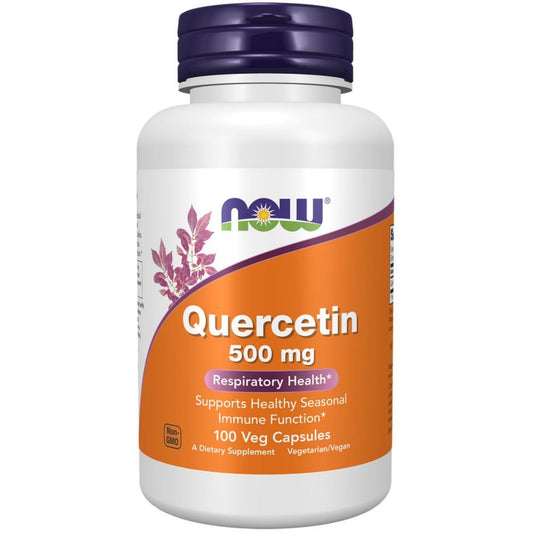 Quercetin 500 mg Now Foods 100 Veg Cápsulas