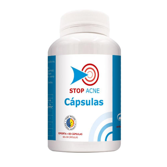 Stop Acne 90 Cápsulas
