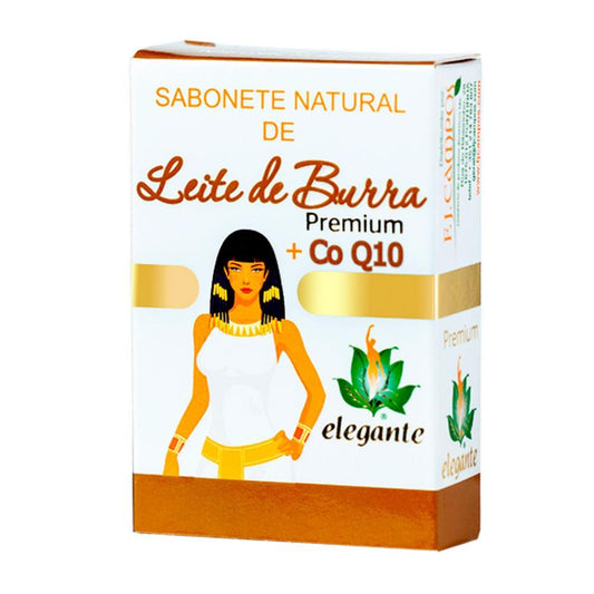 Sabonete De Leite De Burra Elegante 140g