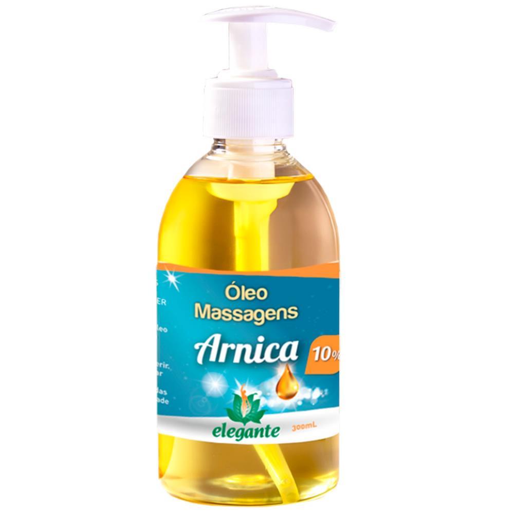 Óleo Massagem Arnica 10% Elegante 300ml