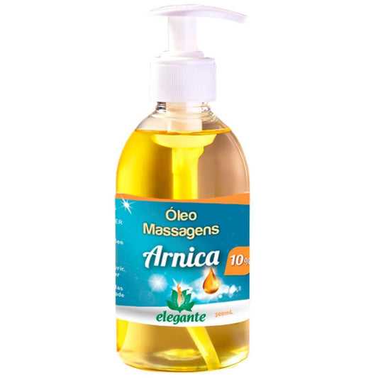 Óleo Massagem Arnica 10% Elegante 300ml