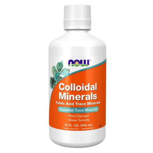 Liquid Colloidal Minerals Now Foods 950ml