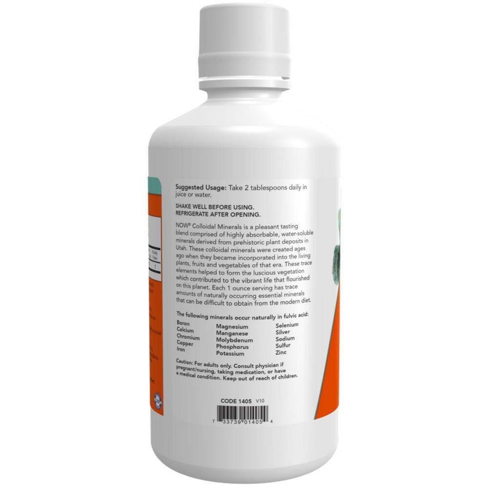 Liquid Colloidal Minerals Now Foods 950ml