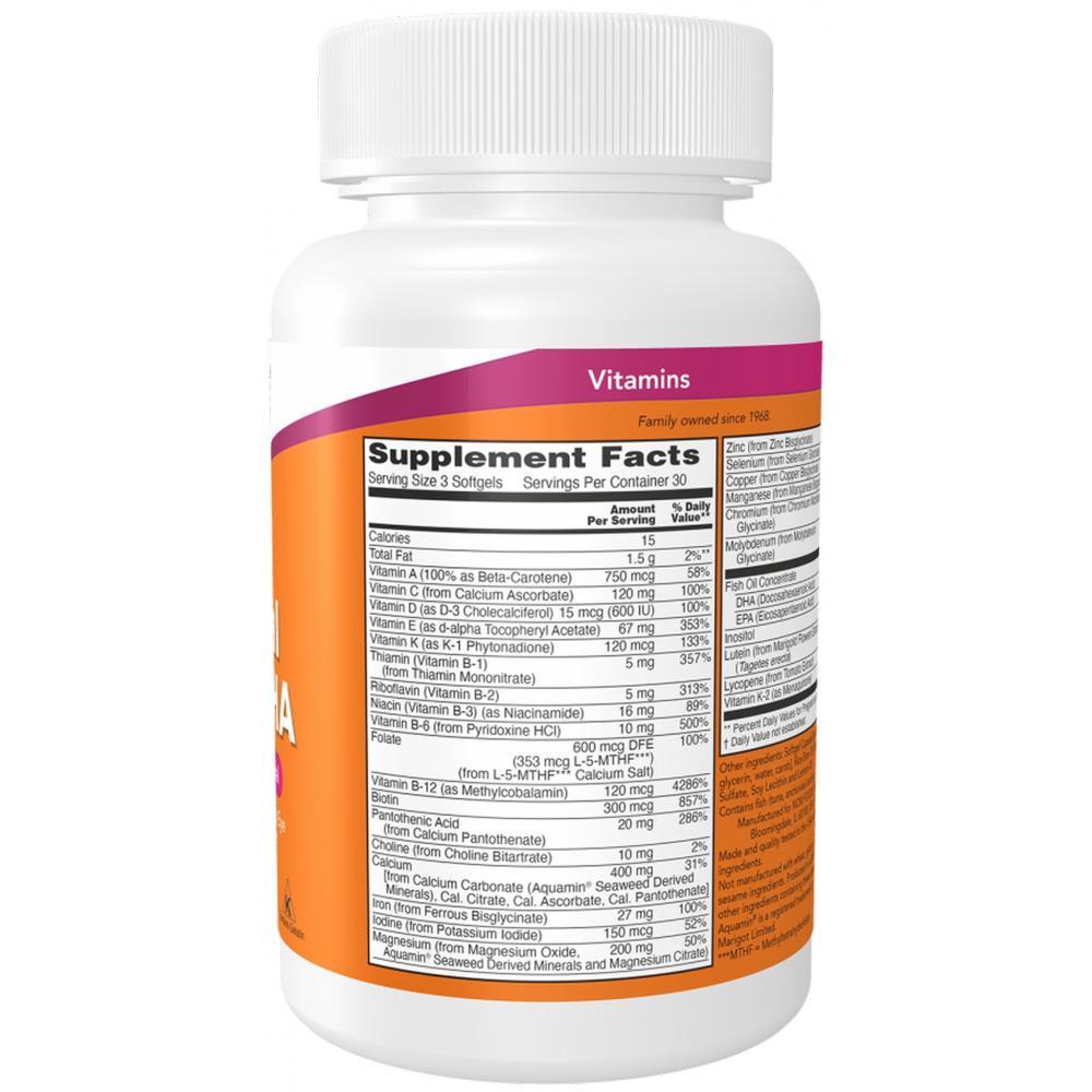Prenatal Gels + DHA 90 cápsulas