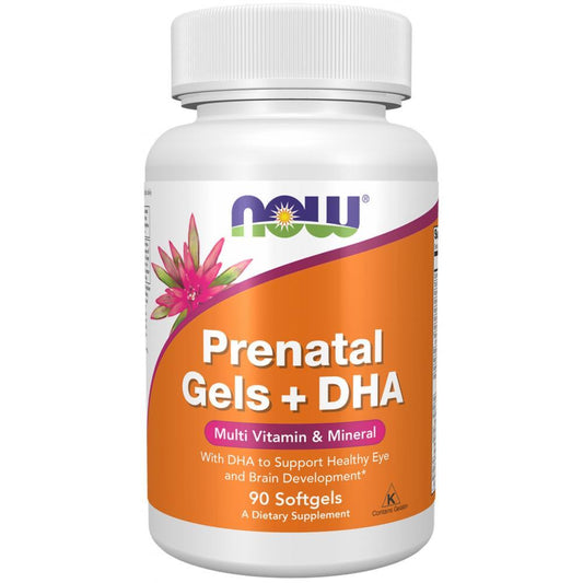 Prenatal Gels + DHA 90 cápsulas