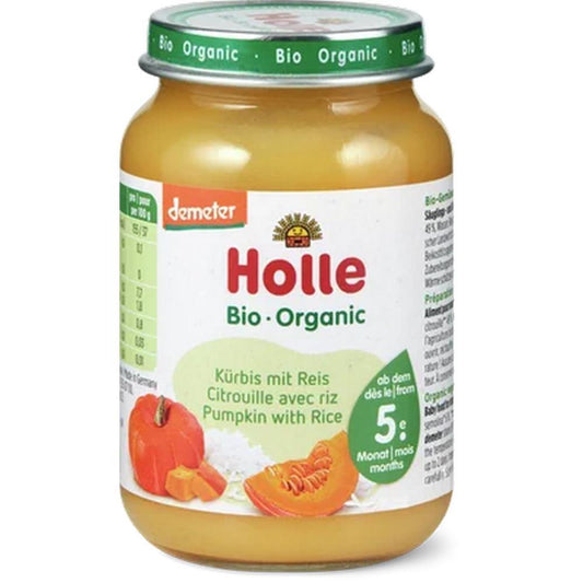 Holle Puré Batata Ervilha Curgete +6M 190g