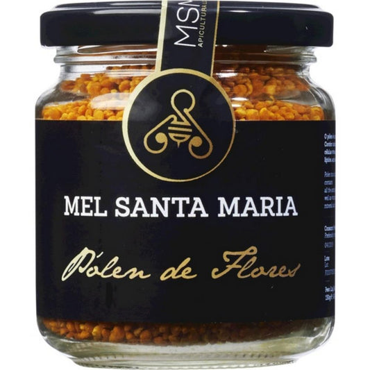 Pólen de Flores Bio Mel Santa Maria 150g