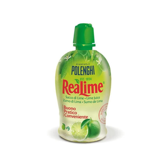 Sumo De Lima Realima Polenghi 200ml