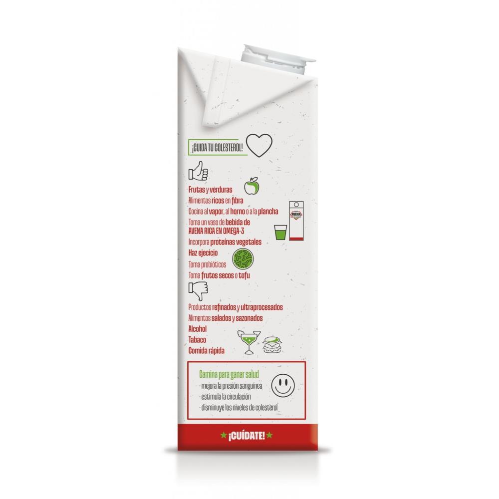 Bebida De Aveia Rica Em Ómega 3 Soria Natural 1 Lit