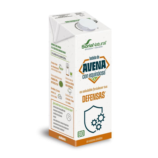Bebida De Aveia Com Equinácea Soria Natural 1 Lit