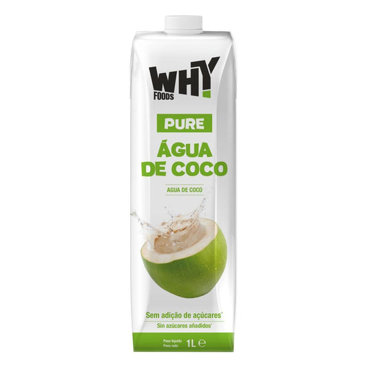 Agua De Coco Why Foods 1Lit