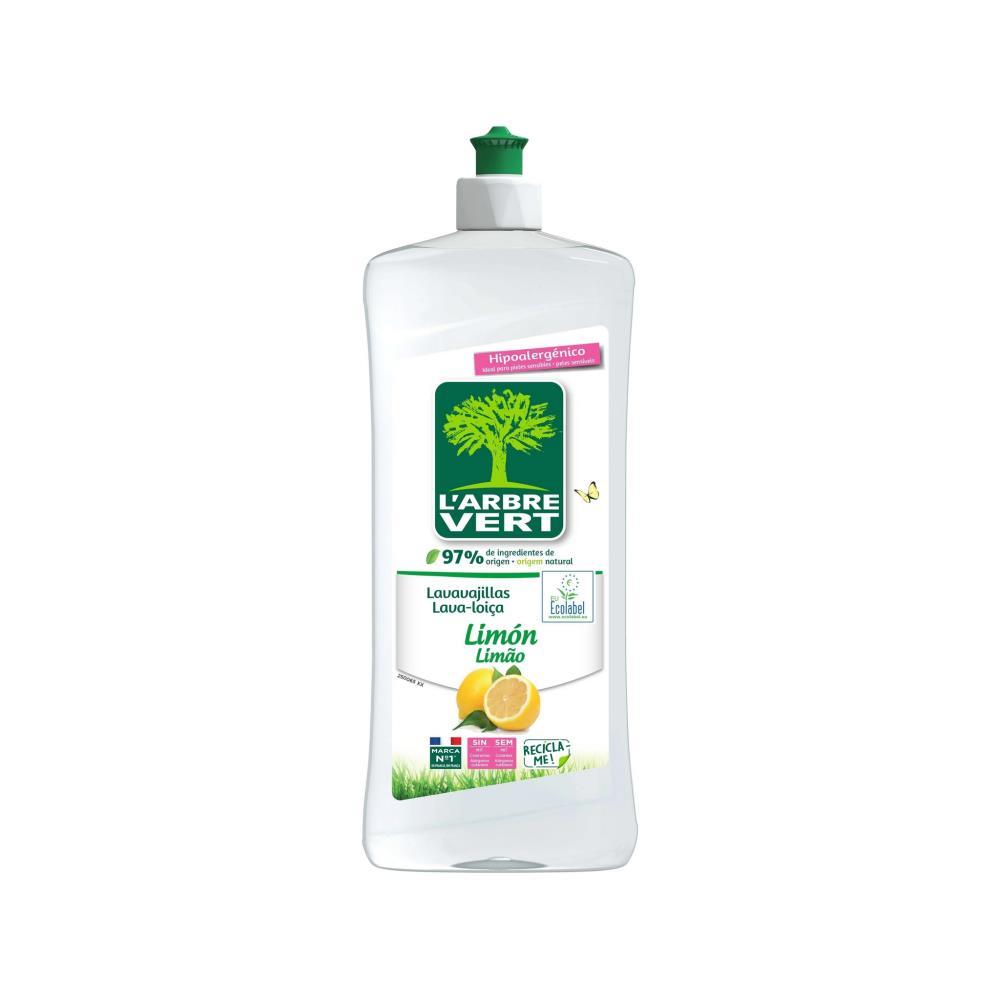 Detergente Para Loiça Limão L Arbre Vert 750ml