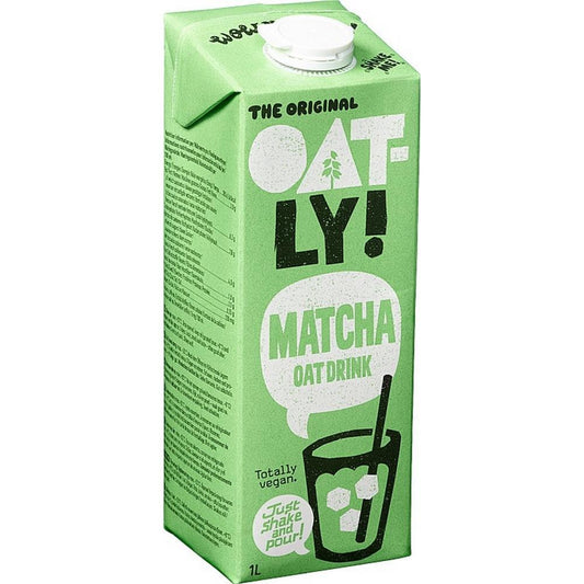 Bebida de Aveia com Matcha Oatly 1L