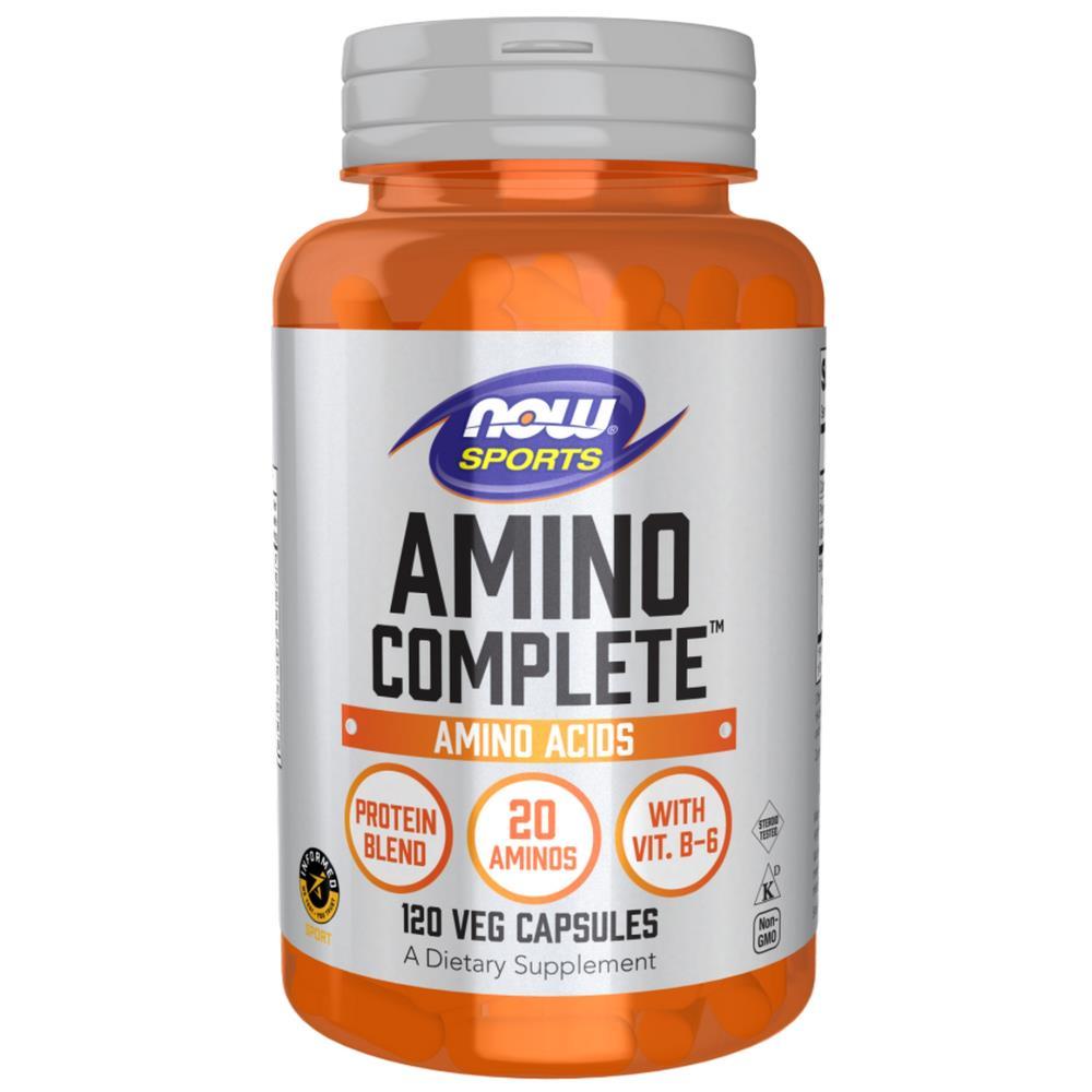 Amino Complete Now Foods 120 cápsulas