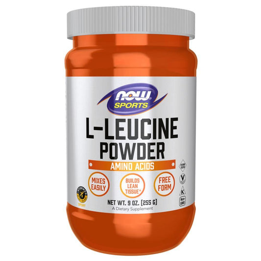 L-Leucina Em Pó Now Foods 255 g