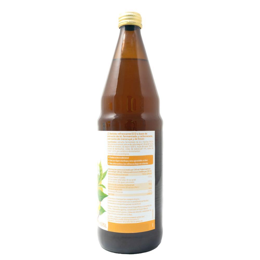 Kombucha De Maracujá e Limão Bio Voelkel 1Lit