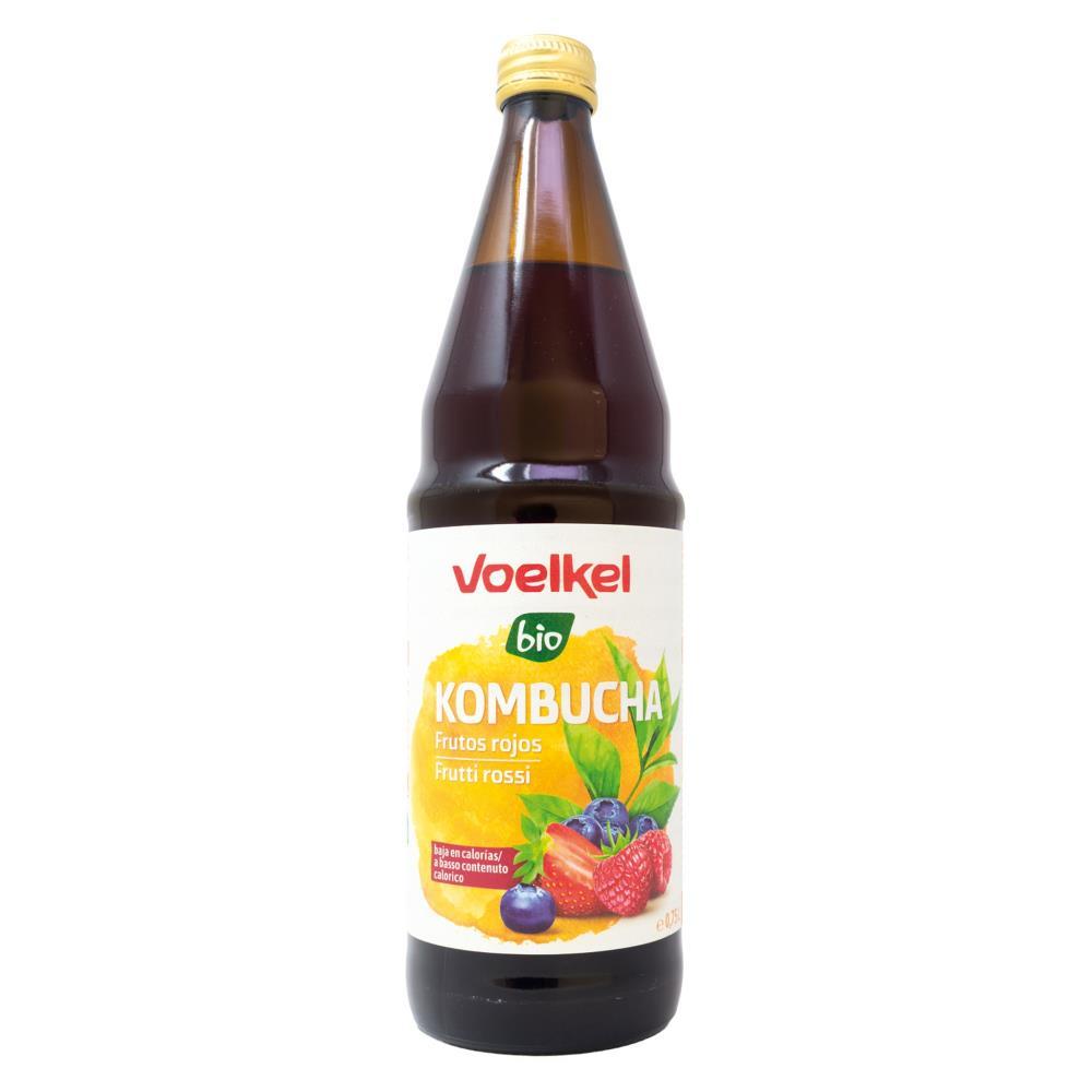 Kombucha De Frutas Vermelhas Bio Voelkel 1Lit