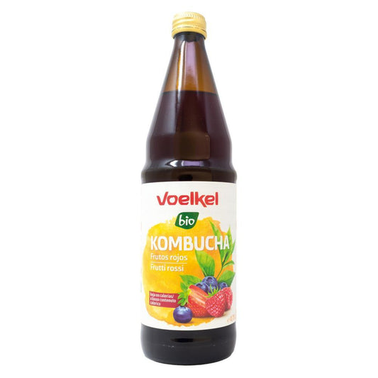 Kombucha De Frutas Vermelhas Bio Voelkel 1Lit