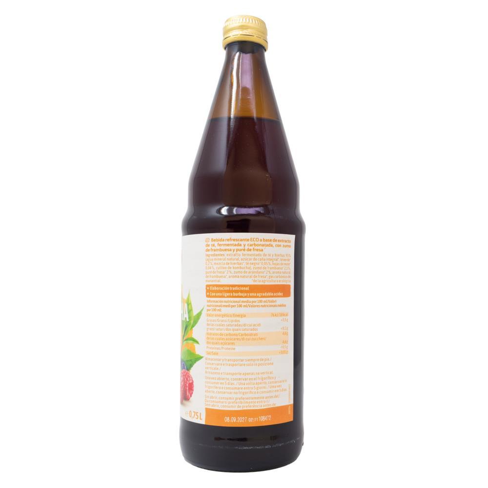 Kombucha De Frutas Vermelhas Bio Voelkel 1Lit