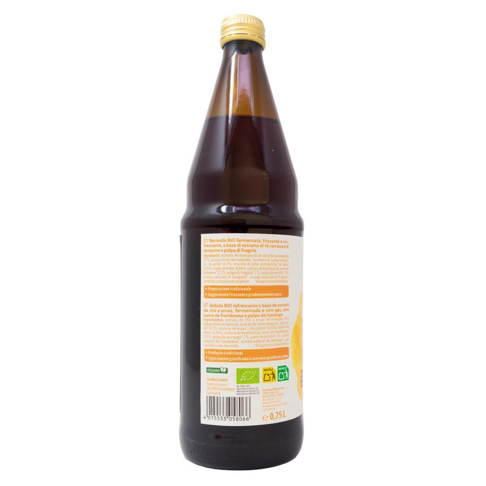 Kombucha De Frutas Vermelhas Bio Voelkel 1Lit